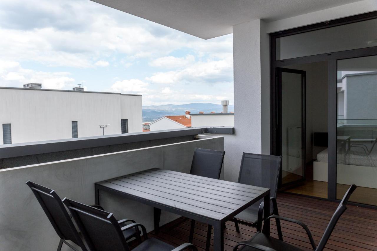Auredius Deluxe Sea Apartment Koper Exterior foto